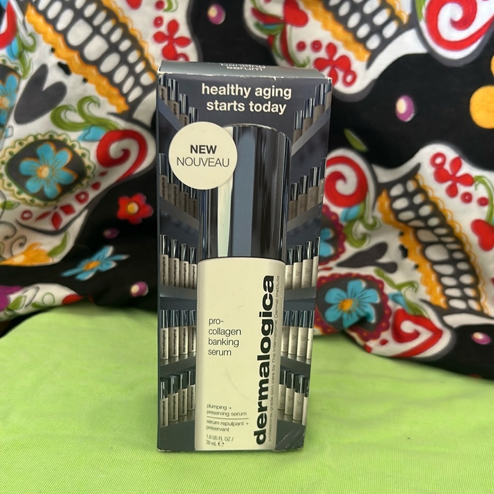 NIB factory sealed Dermalogica Pro-Collagen Banking Serum 1oz
